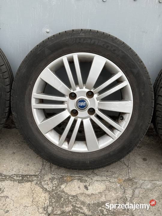 Alufelgi 15 Fiat Grande Punto Evo Opel 4x100 Częstochowa