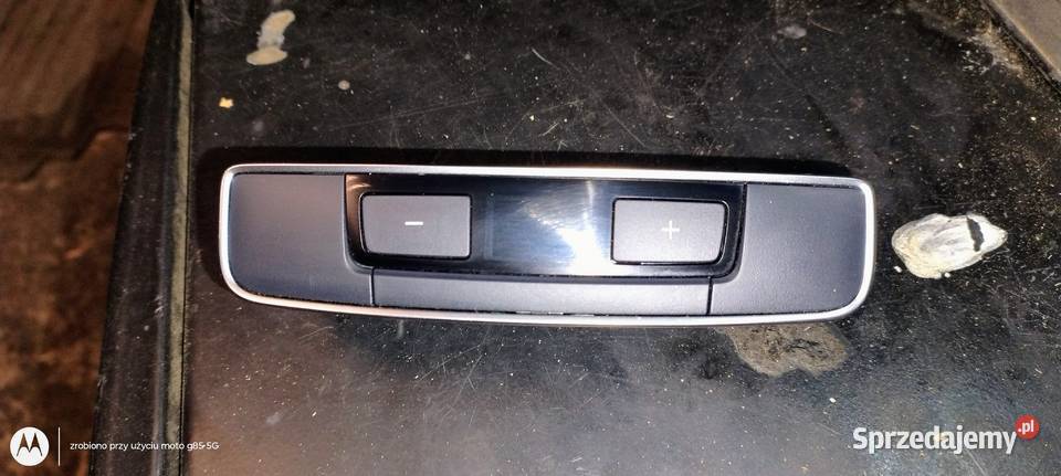 Tylny panel klimatyzacji Audi Q5 80A Lubin