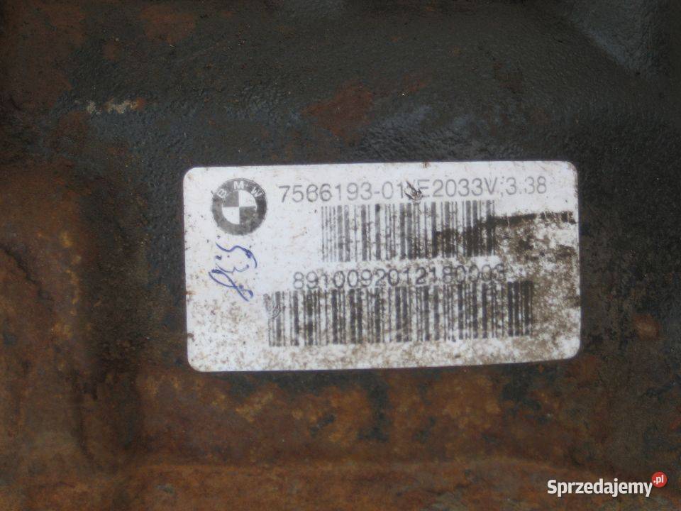 bmw x1 e84 0915r 20 diesel automat n4 7d20c most Pozostałe Części samochodowe