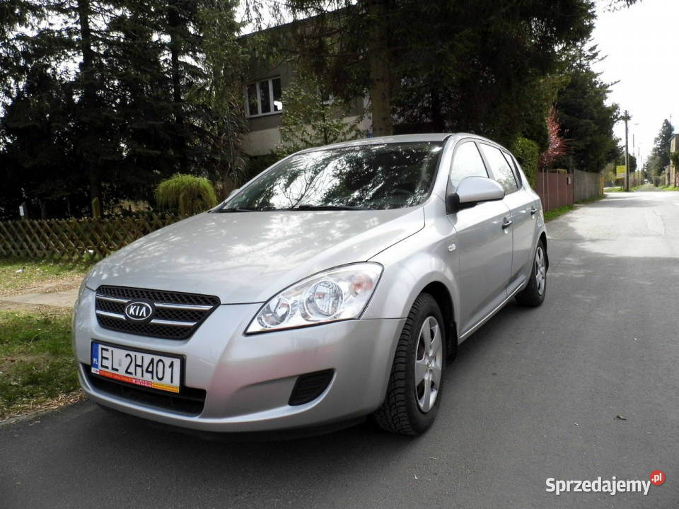 Kia Ceed 14 klima I 20062012 VAT marża Łódź