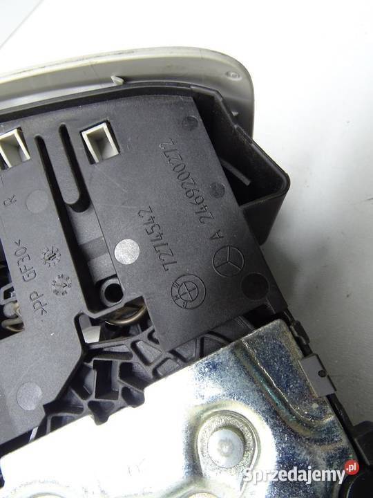 ZAMEK KANAPY TYŁ A2469200272 7274542 MERCEDES sprzedam