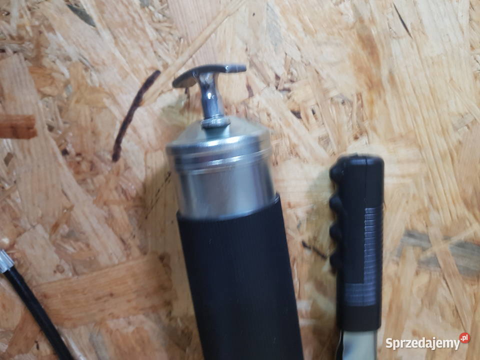 Towotnica GEKO Profi 600ml srebrna smarownica sprzedam