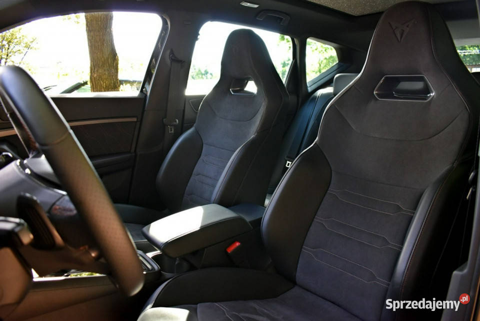 Cupra Ateca Bezwypadkowy Salon Polska Serwis ASO światła LED łódzkie