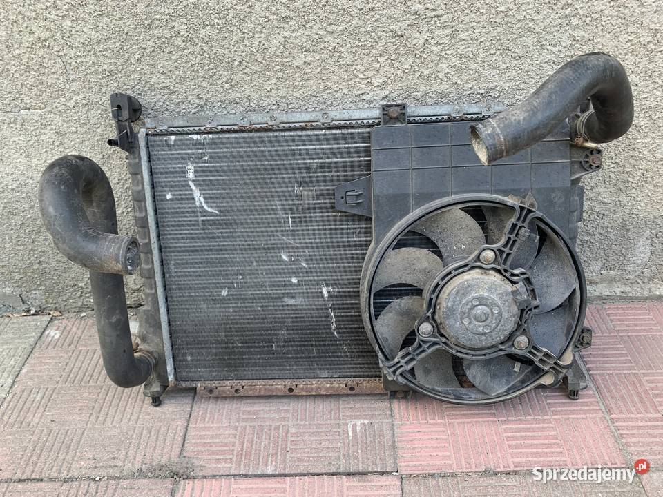 Chłodnica wody wentylator czujnik Alfa Romeo 145 Ropczyce