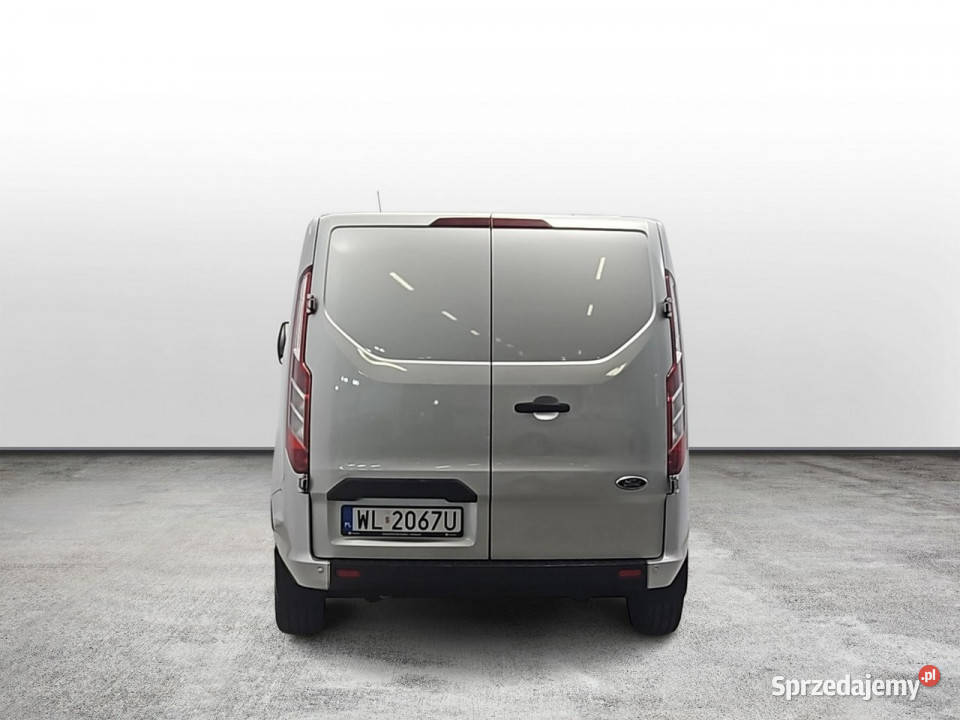 Ford Transit Custom 20 EcoBlue Euro 6 Z autoalarm Warszawa