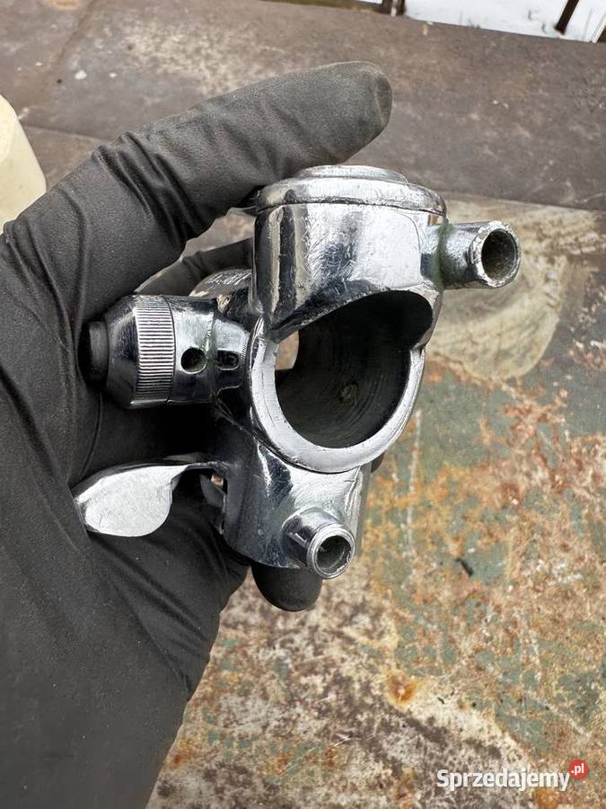 K750 M72 Oryginalna MANETKA REGULACJI ZAPŁONU Przemyśl