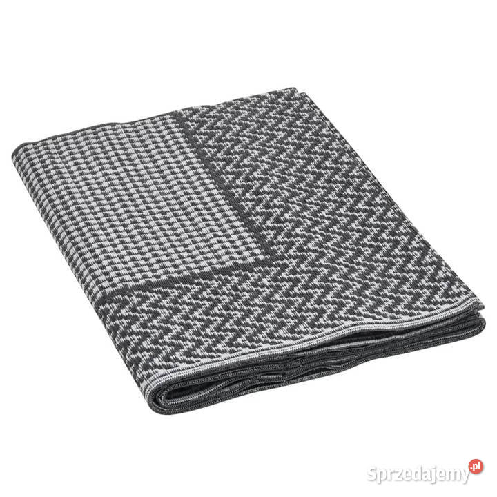 Dywan zewnętrzny czarny 140 x 200 PP WM317004 sprzedam