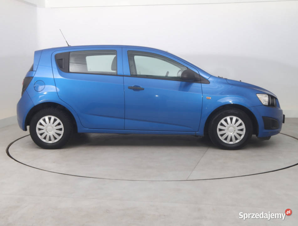 Chevrolet Aveo 12 i 16V manualna Bielany Wrocławskie