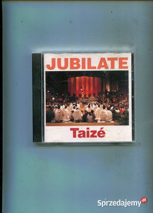 Jubilate Taize Płyta CD Płyty i kasety Szczecin