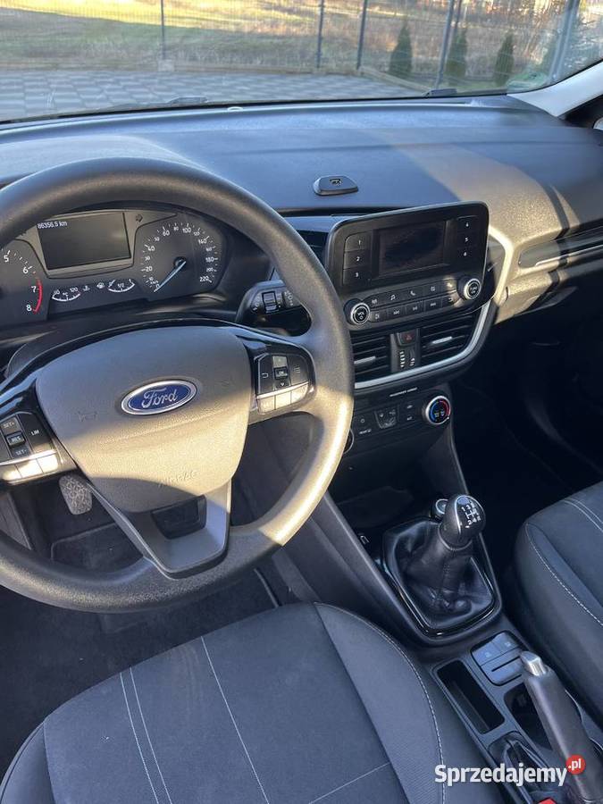 Ford Fiesta 2018 11MPIprzebieg 70 Możliwa Ciechocinek