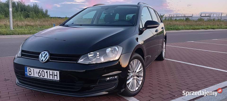 VW golf VII 14tsi CUP Edition podlaskie Białystok