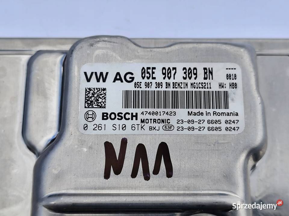 Skoda Karoq VW Taigo Touareg STEROWNIK KOMPUTER Przemęt