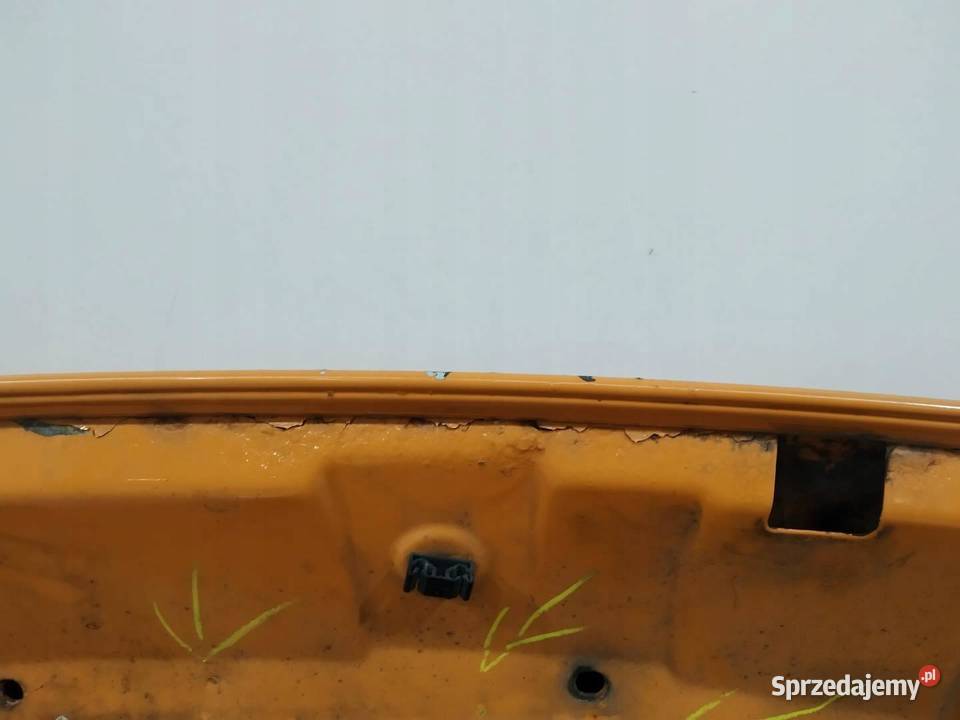 MASKA PRZÓD POMARAŃCZOWA Opel Vivaro I 20012014