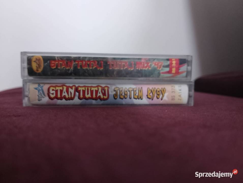Kasety magnetofonowe Stan Tutaj 2 Wrocław