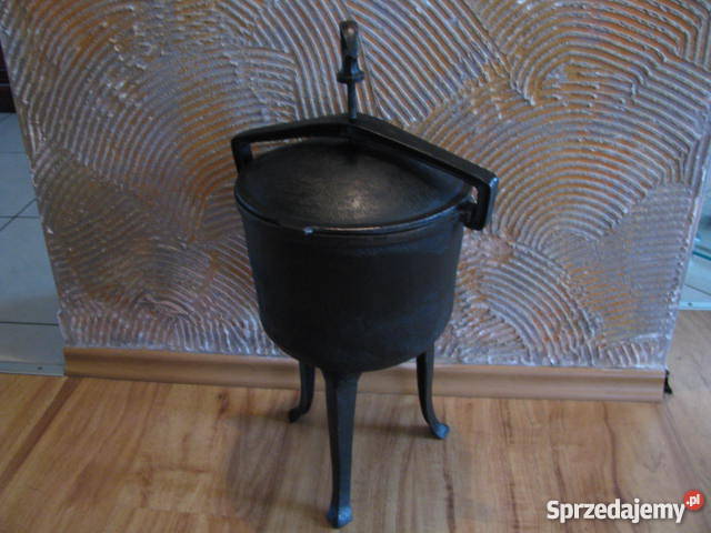 garnek żeliwny s250