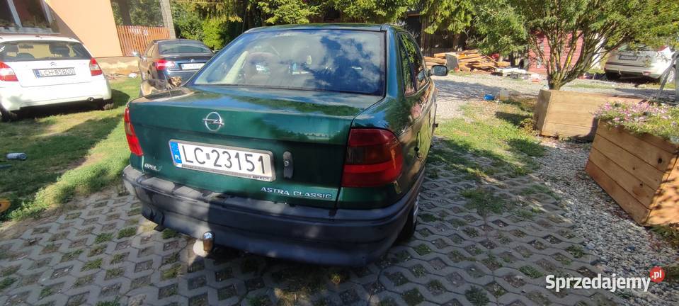Opel Astra F 1999 14 BLPG