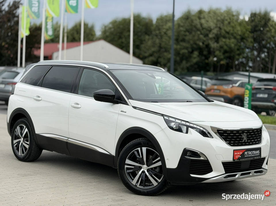 Peugeot 5008 12 131 LED GTLINE Automat 7 Osobowy Mrągowo
