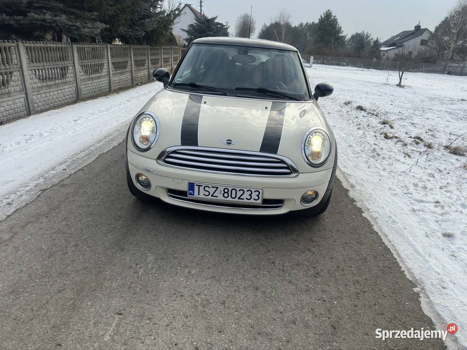 Mini Cooper 16 benzyna 2010 idealny sprowadzony świętokrzyskie Staszów sprzedam