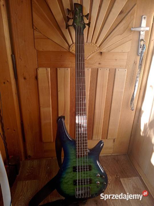 Gitara Basowa Ibanez rg 405 EQM Aktywna 5 Zakopane