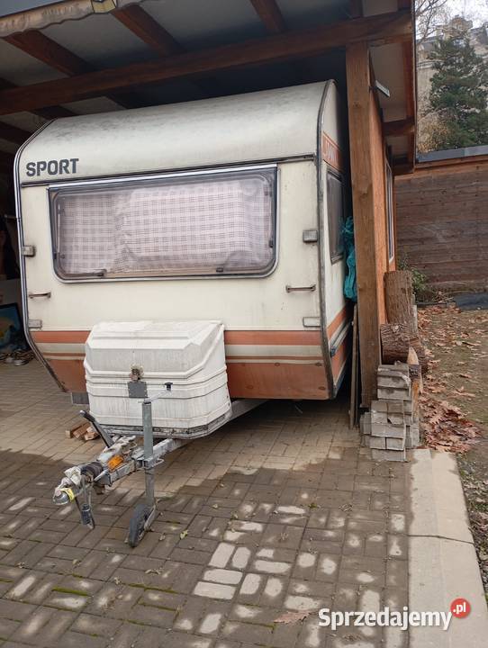 Przyczepa kempingowa wilk Motoryzacja Głuchołazy