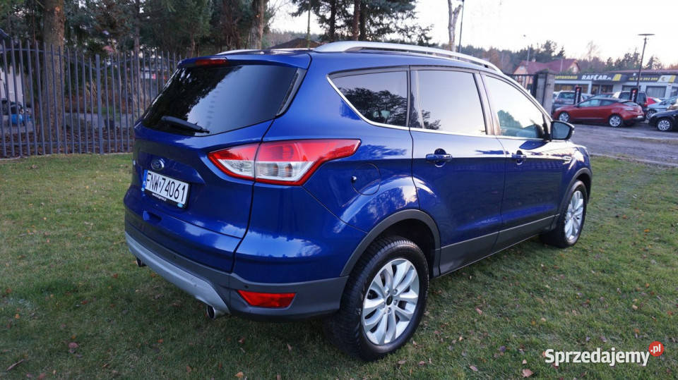 Ford Kuga super stan Gwarancja II 2012 światła przeciwmgielne Zielona Góra