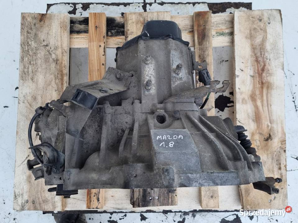 Mazda Premacy I 18 16V SKRZYNIA BIEGÓW manualna Rudka