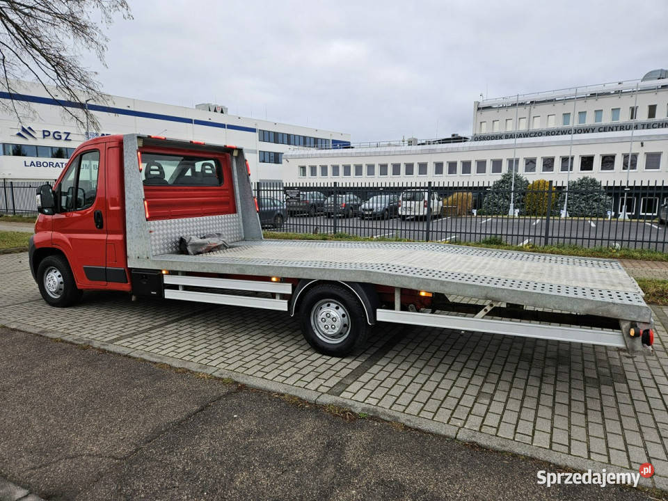 Citroen Jumper 22 HDI 100 Ducato Boxer LAWETA sprzedam