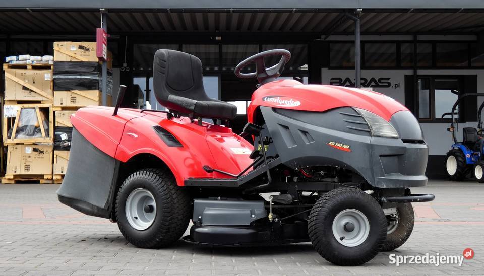 Traktorek kosiarka Castelgarden BriggsStratton Świnice Warckie sprzedam