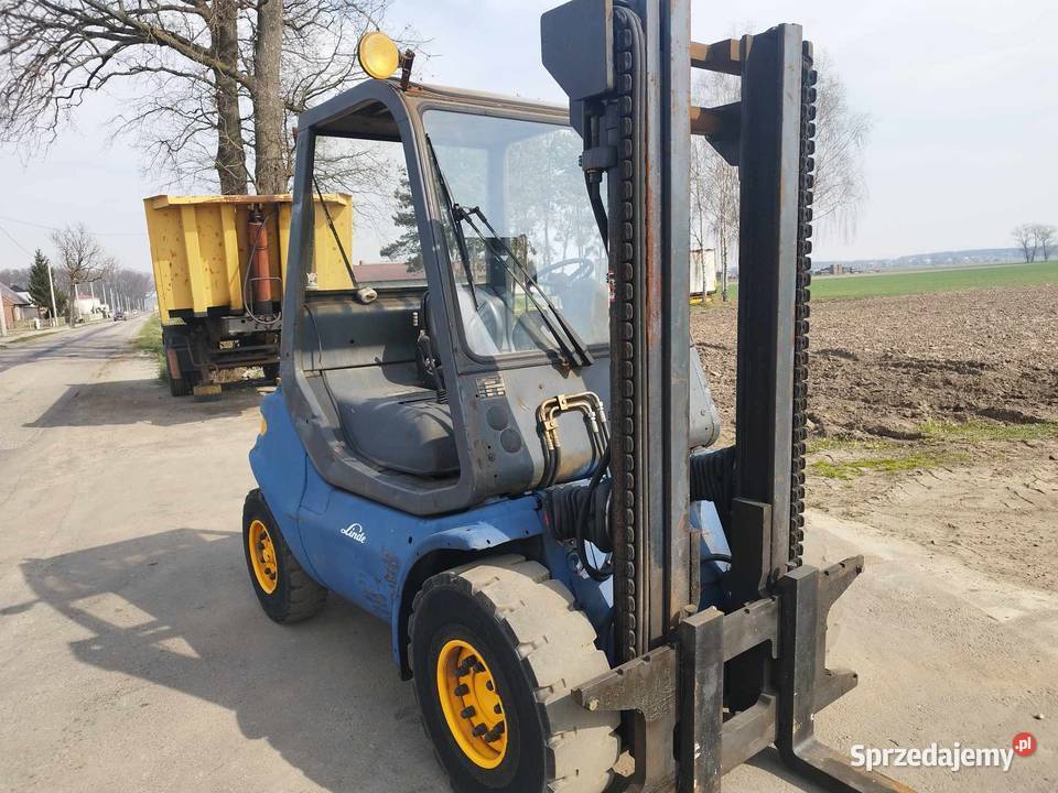 Wózek widłowy Linde H45 4500 Motoryzacja Strzyżew