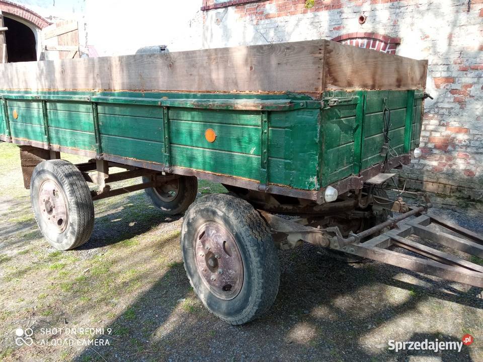 Przyczepa rolnicza dolnośląskie