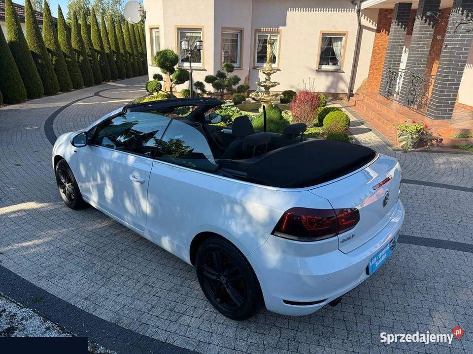 Volkswagen Golf Cabrio 12 TSI Life 105 2014r Kabriolet Krotoszyn