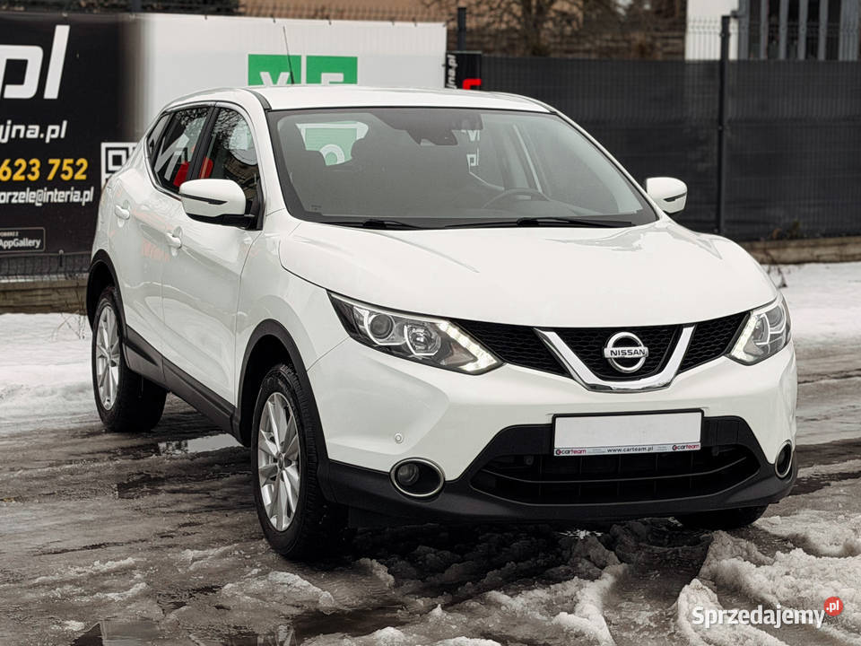 Nissan Qashqai Acenta Benzyna BEZWYPADKOWY SUV Qashqai Chorzele