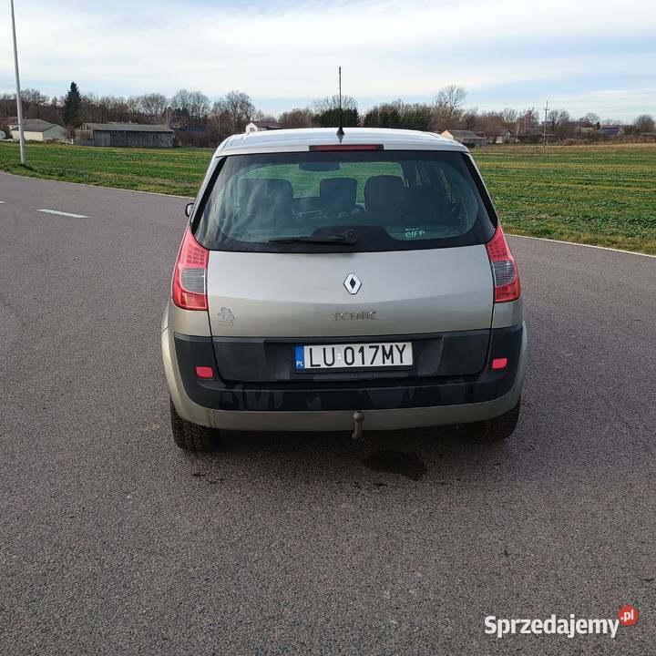 Renault Scenic 2007 Zamiana Przyjme Samochod W lubelskie Bychawa sprzedam