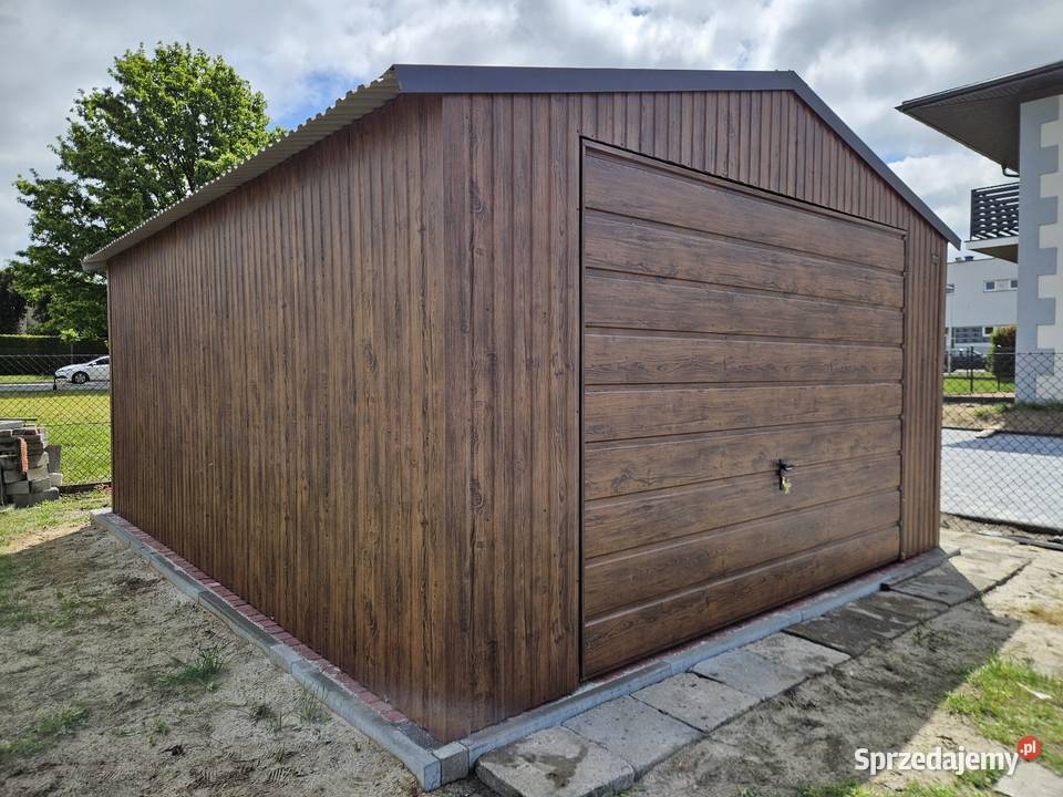 4x5 Garaze Blaszane Garaż Blaszany Blaszak Radomsko
