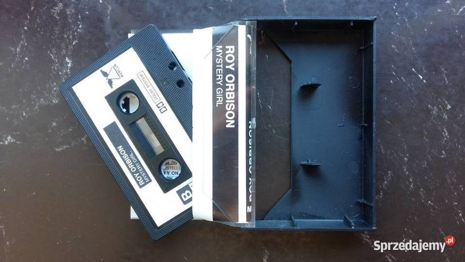 Kaseta magnetofonowa Roy Orbison Kultura i Rozrywka Siemiatycze