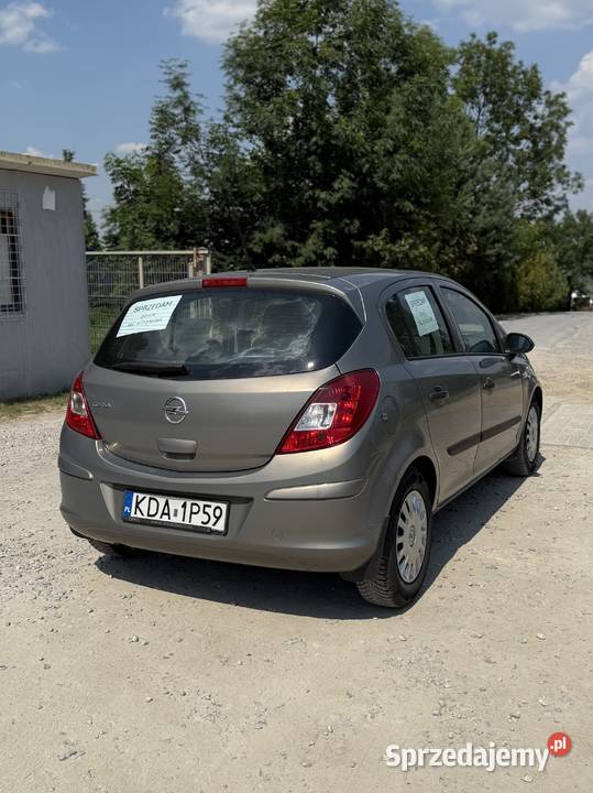 Opel Corsa zakup w salonie rejestracja 2015 małopolskie Dąbrowa Tarnowska