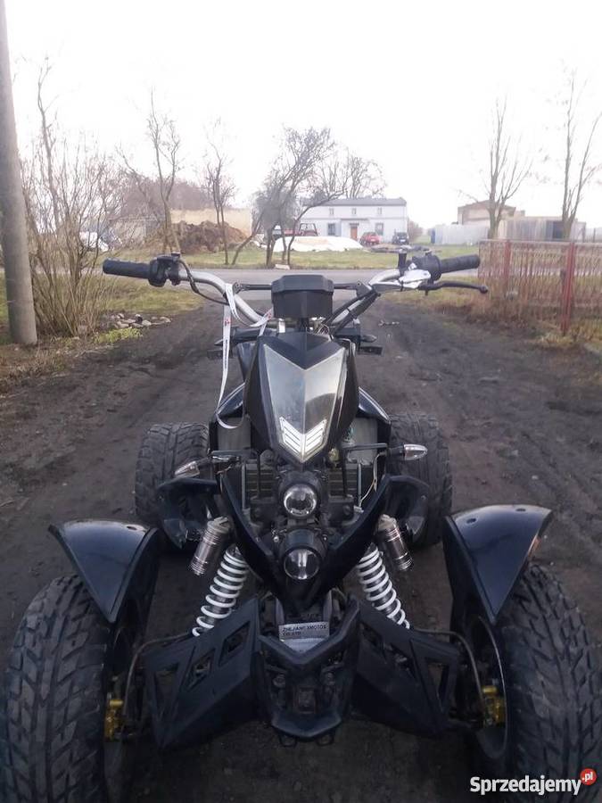 Quad XMOTOS XATV 250CC NIEbashan 200250 egl uszkodzony Witkowo