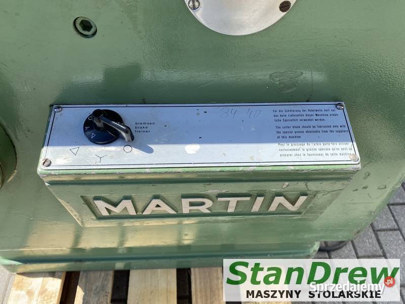 Grubościówka Martin T41 szer 630 Mojusz sprzedam