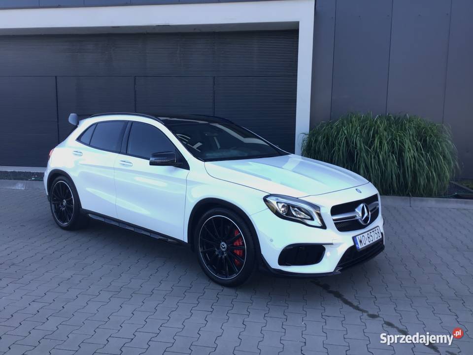 MercedesBenz GLA AMG 45 4Matic AMG Speedshift elektrochrom. lusterka boczne Mercedes-Benz
