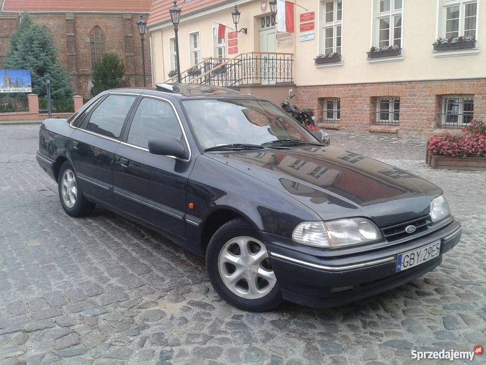 Ford Scorpio I 20 DOHC LPG piękny stan oryginał Ford Stargard