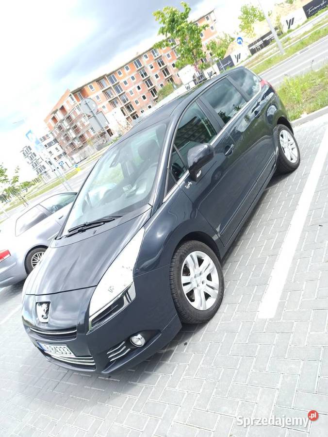 PEUGEOT 5008 2011 20HDI 150 Biała Podlaska