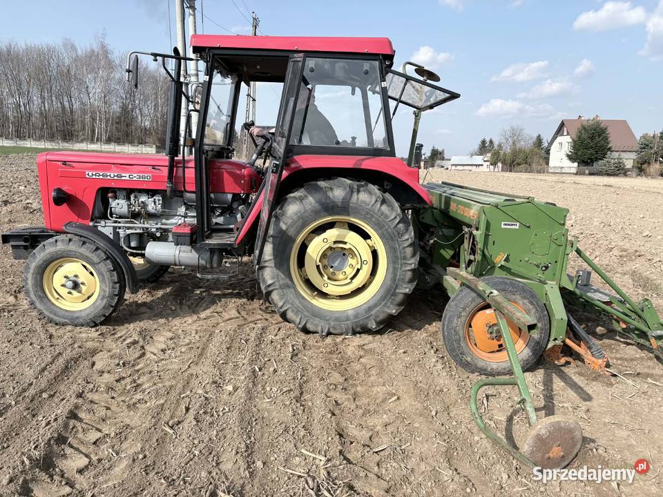 Siewnik zbożowy amazone d8 3m Pełkinie