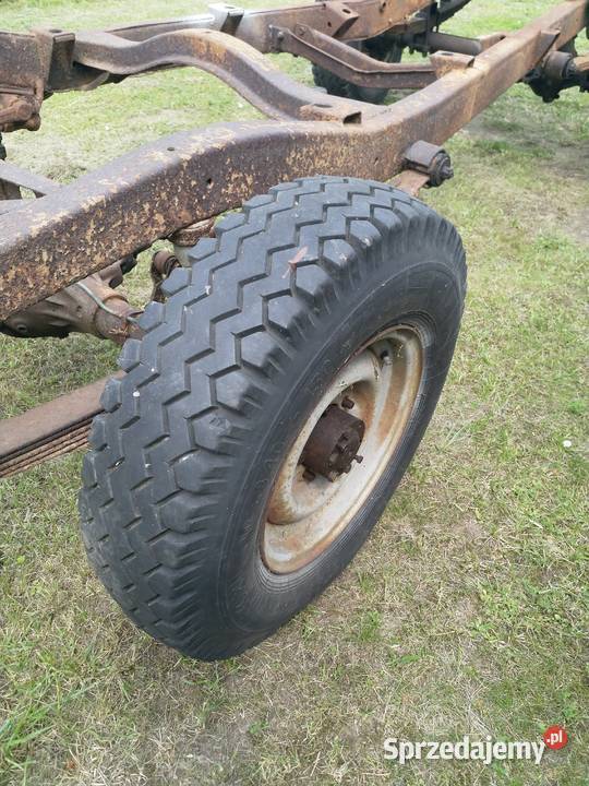 Uazkoła 2 komplety 5 terenowe Kolno