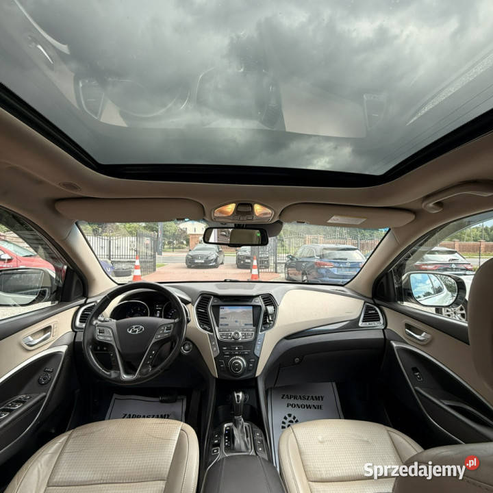 Hyundai Santa Fe Salon PLATINIUM Gwarancja III gniazdo USB mazowieckie