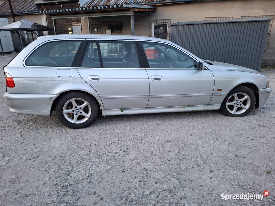 BMW 520d e39 Kombi Czarne Skóry Webasto Alufelgi Skawina