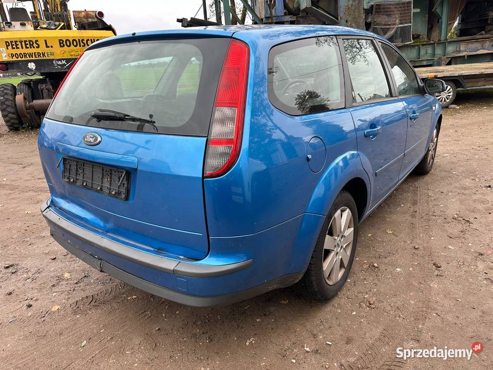 Ford focus 2005 wersja ghia 1600cm3 wielkopolskie Wągrowiec
