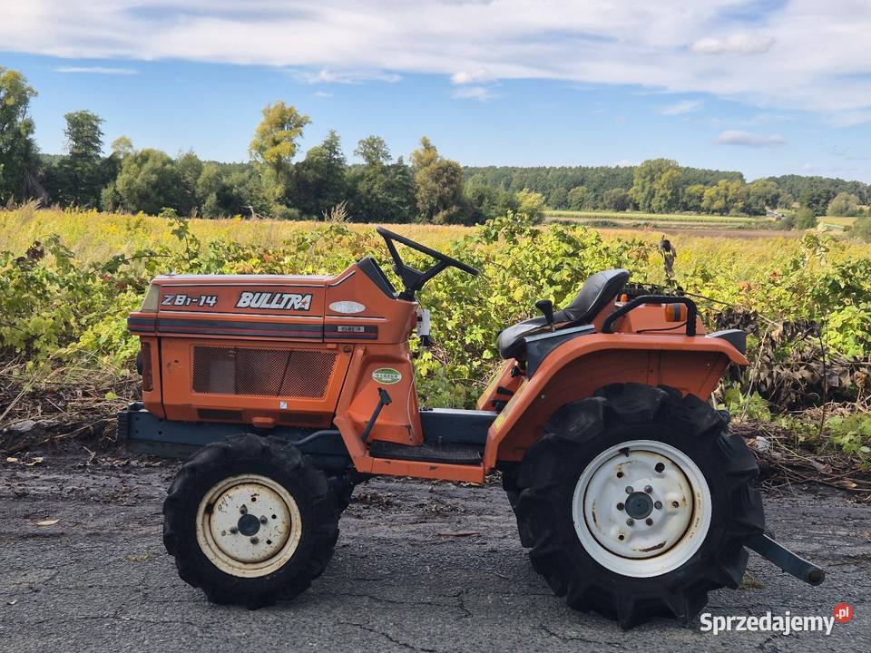 Traktorek traktor KUBOTA BULTRA B114D 14 44 Małuszyn sprzedam