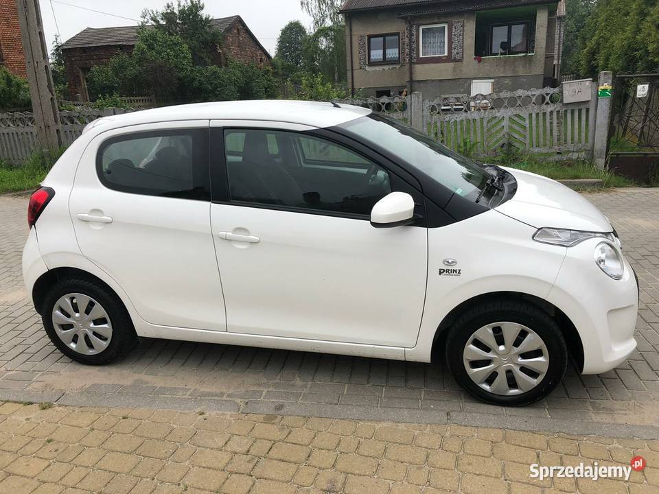 Citroen C1 2016 10 benzyna lekko uszkodzony tył 4/5 C1 Czeladź