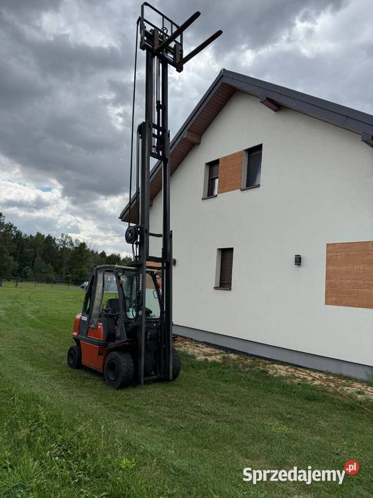 Wózek widłowy Nissan fd02a25q udziw 2500T wys łódzkie