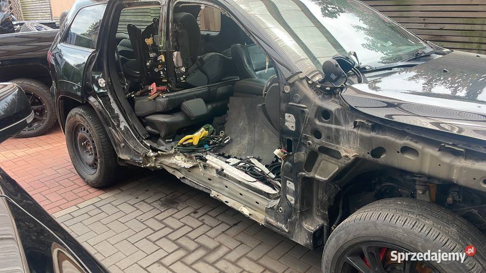 jeep grand cherokee 64 srt uszkodzony Grand Cherokee Jelenia Góra
